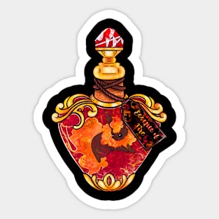 Potion: Essence of Fire Sticker